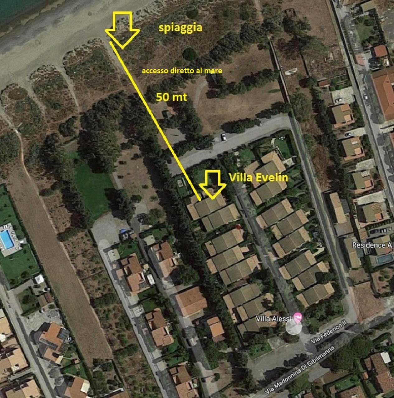 Mare E Limoni Hébergement de vacances Campofelice Di Roccella
